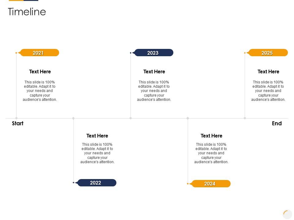 Timeline identifying new business process company ppt icon Slide01