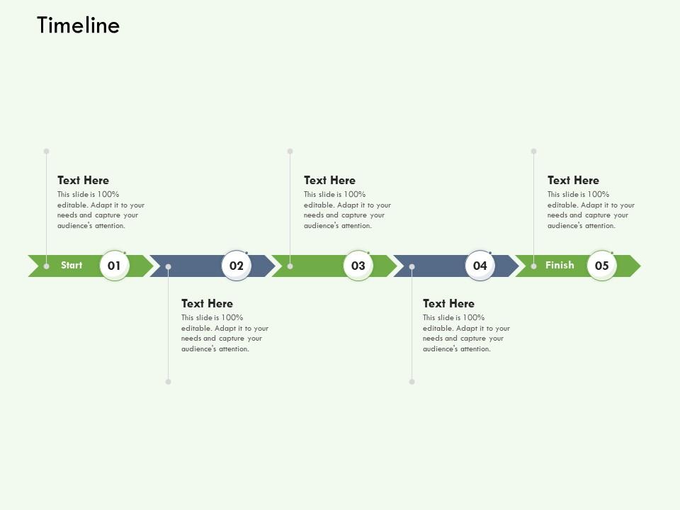 Timeline m3138 ppt powerpoint presentation icon Slide01