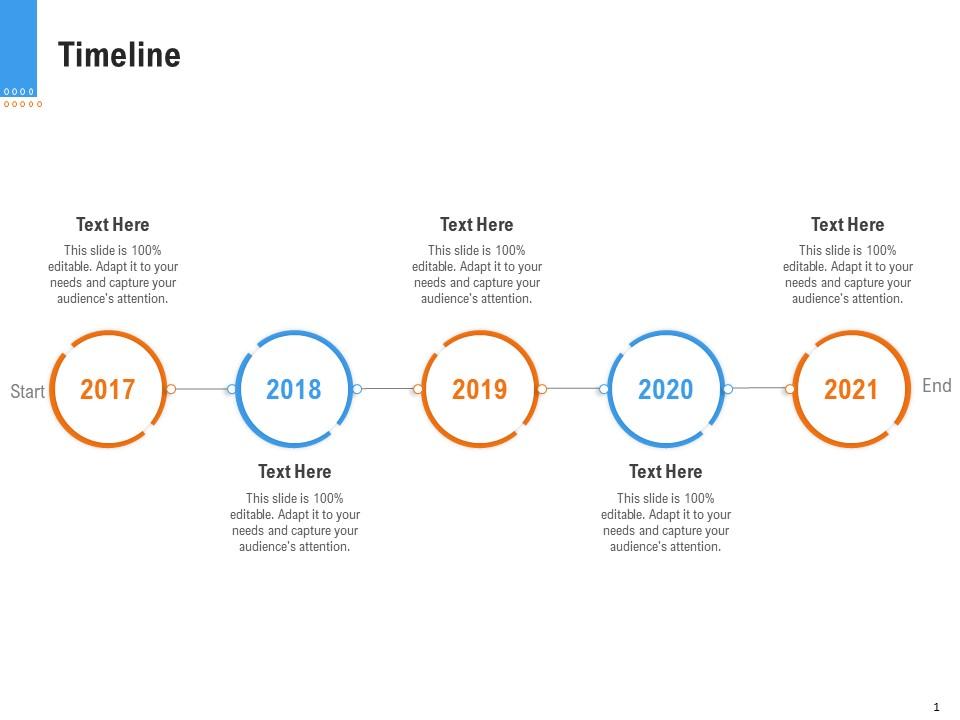 Timeline raise funding from pre seed round ppt layouts icon Slide01