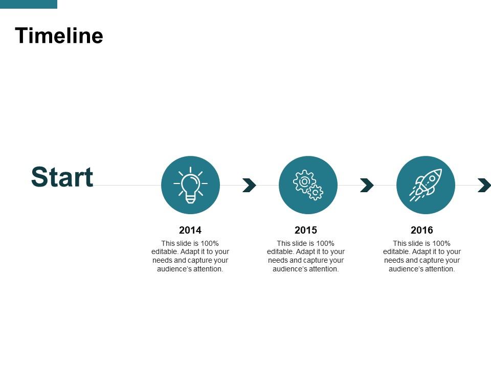 Timeline roadmap b128 ppt powerpoint presentation icon files Slide01