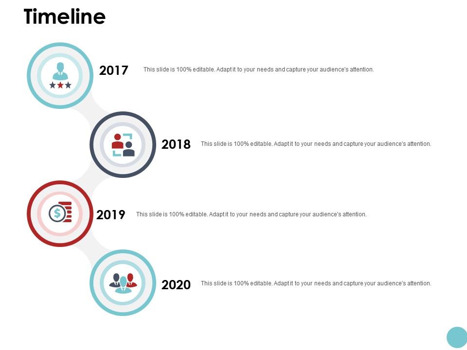 Timeline roadmap ppt powerpoint presentation icon background Slide01