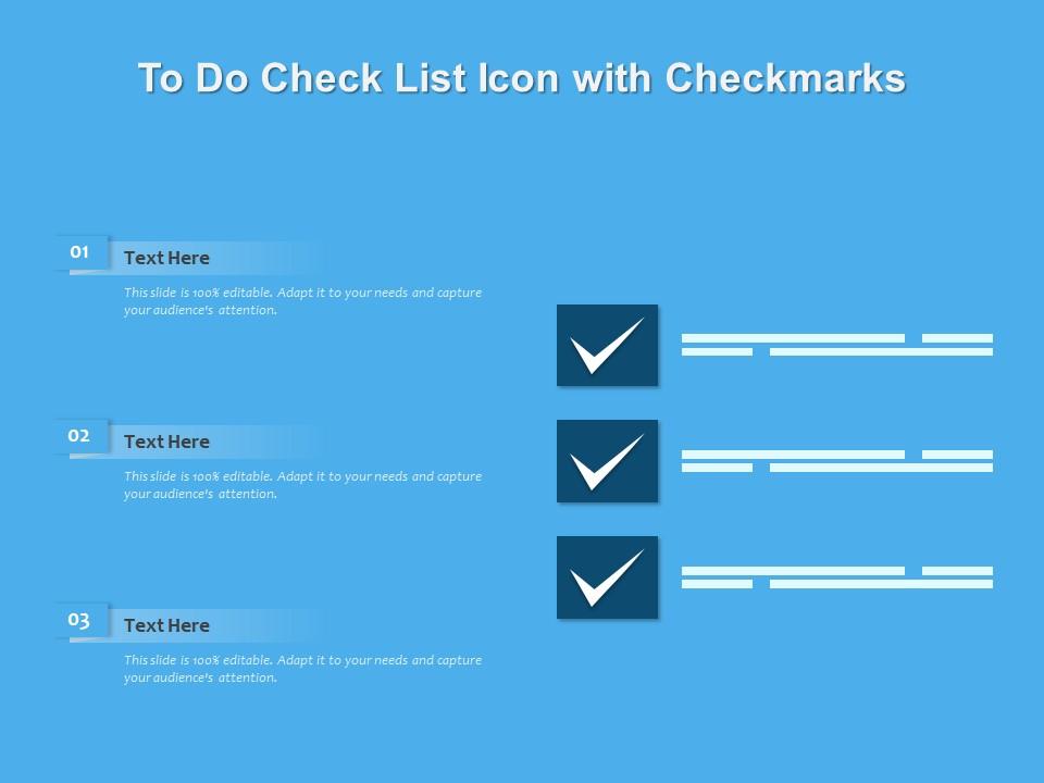 To do check list icon with checkmarks Slide01