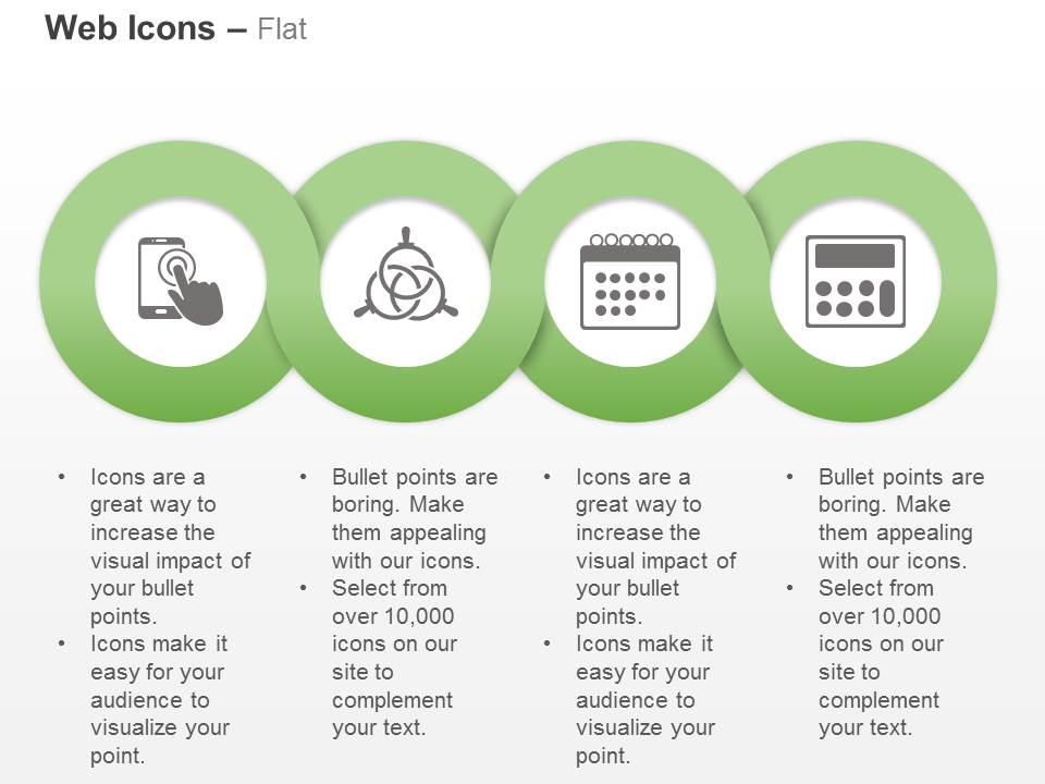 Touch screen technology seo structure events calendar seo calculation ppt icons graphics Slide01