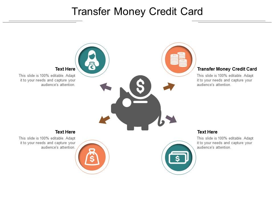 Transfer money credit card ppt powerpoint presentation professional icons cpb Slide01