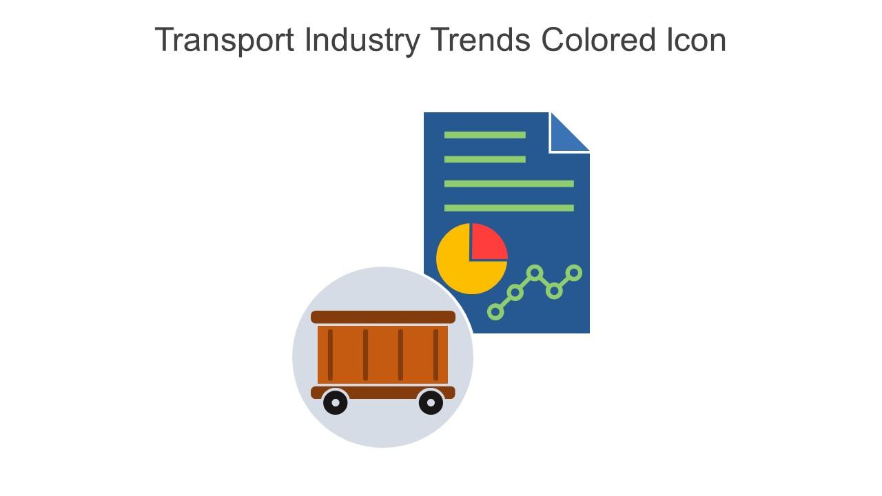 Transport Industry Trends Colored Icon In Powerpoint Pptx Png And Editable Eps Format