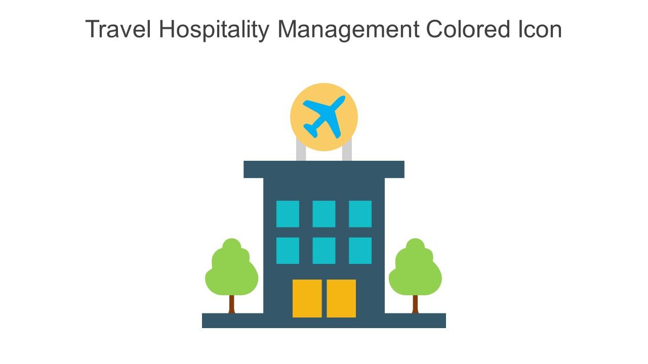 Travel Hospitality Management Colored Icon In Powerpoint Pptx Png And Editable Eps Format Slide01