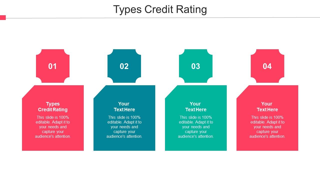 Types Credit Rating Ppt Powerpoint Presentation Professional Icon Cpb Slide01
