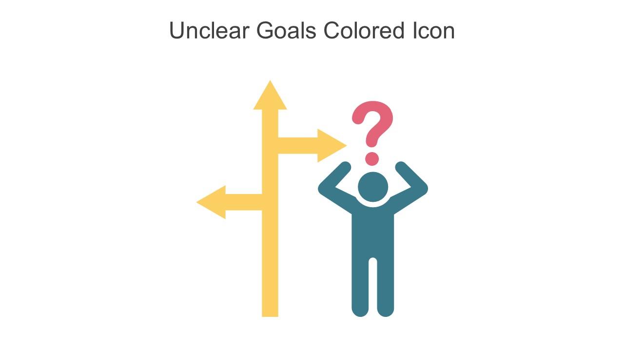 Unclear Goals Colored Icon In Powerpoint Pptx Png And Editable Eps Format Slide01