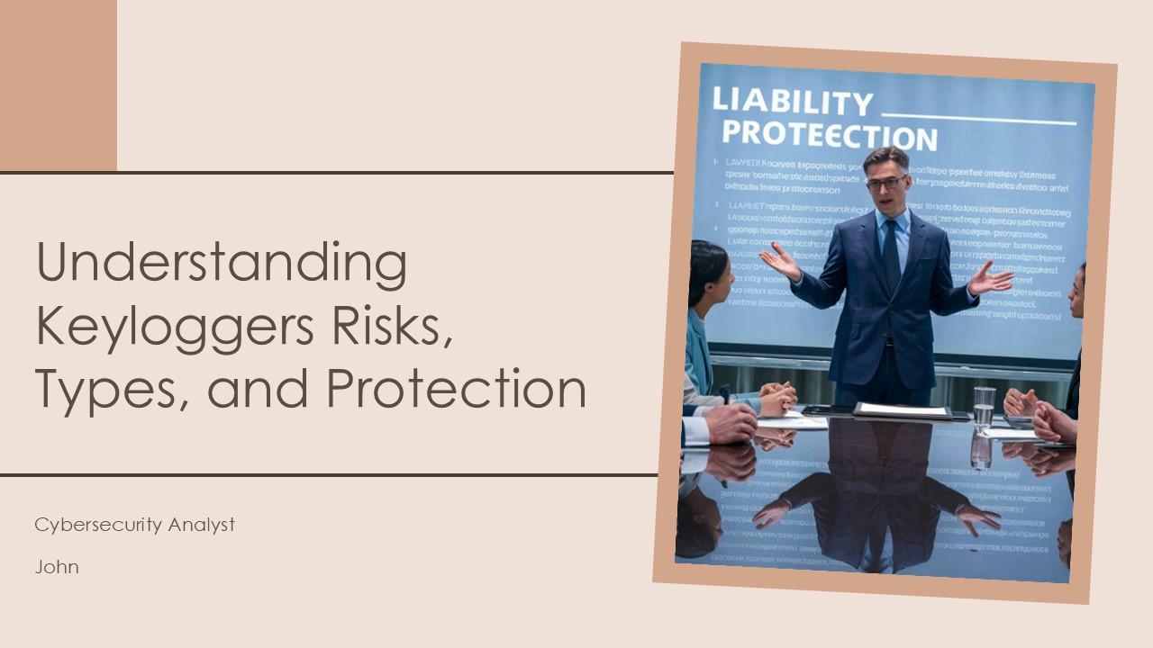 Understanding Keyloggers Risks Types And Protection PPT Sample ST AI
