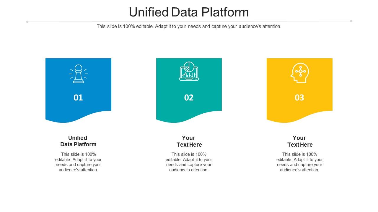 Unified data platform ppt powerpoint presentation icon background designs cpb Slide01