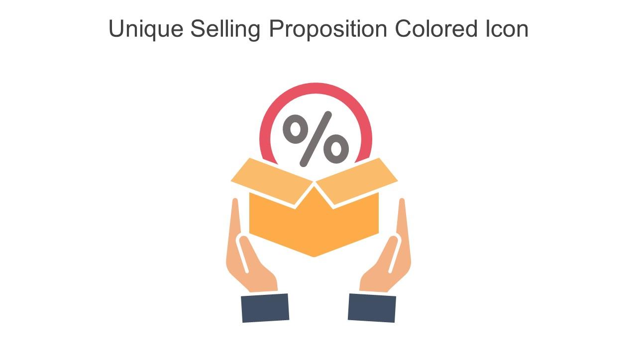 Unique Selling Proposition Colored Icon In Powerpoint Pptx Png And Editable Eps Format Slide01