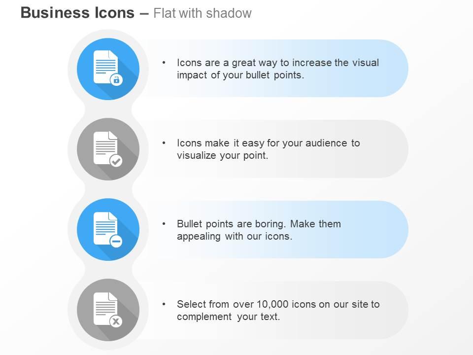 Unlock correct negative incorrect business report ppt icons graphics Slide01