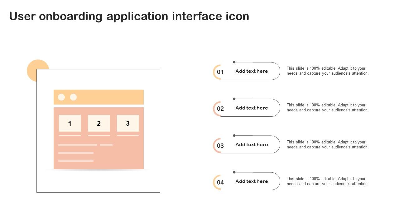 User Onboarding Application Interface Icon