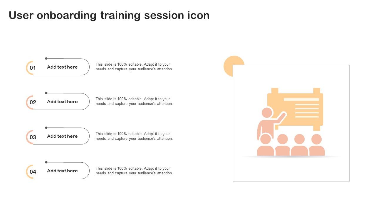 User Onboarding Training Session Icon