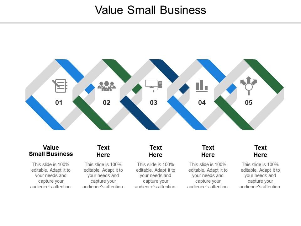 Value small business ppt powerpoint presentation icon infographic template cpb Slide01