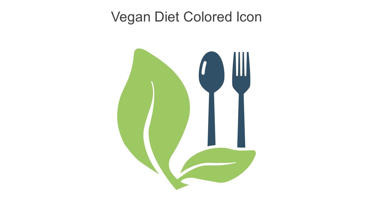 Vegan Diet Colored Icon In Powerpoint Pptx Png And Editable Eps Format Slide01