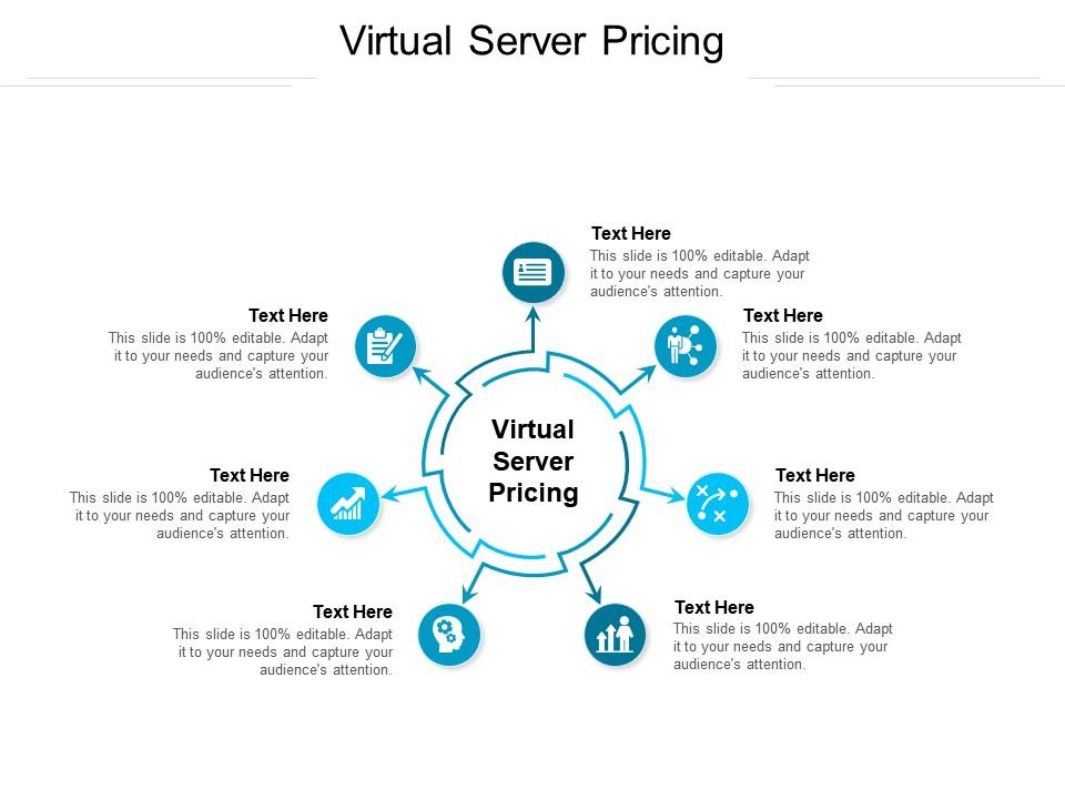 Virtual server pricing ppt powerpoint presentation icon clipart images cpb Slide01