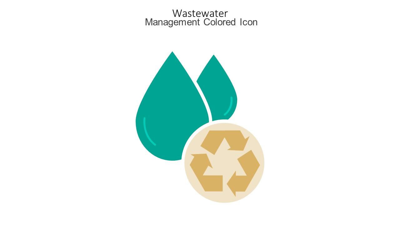 Wastewater Management Colored Icon In Powerpoint Pptx Png And Editable Eps Format Slide01