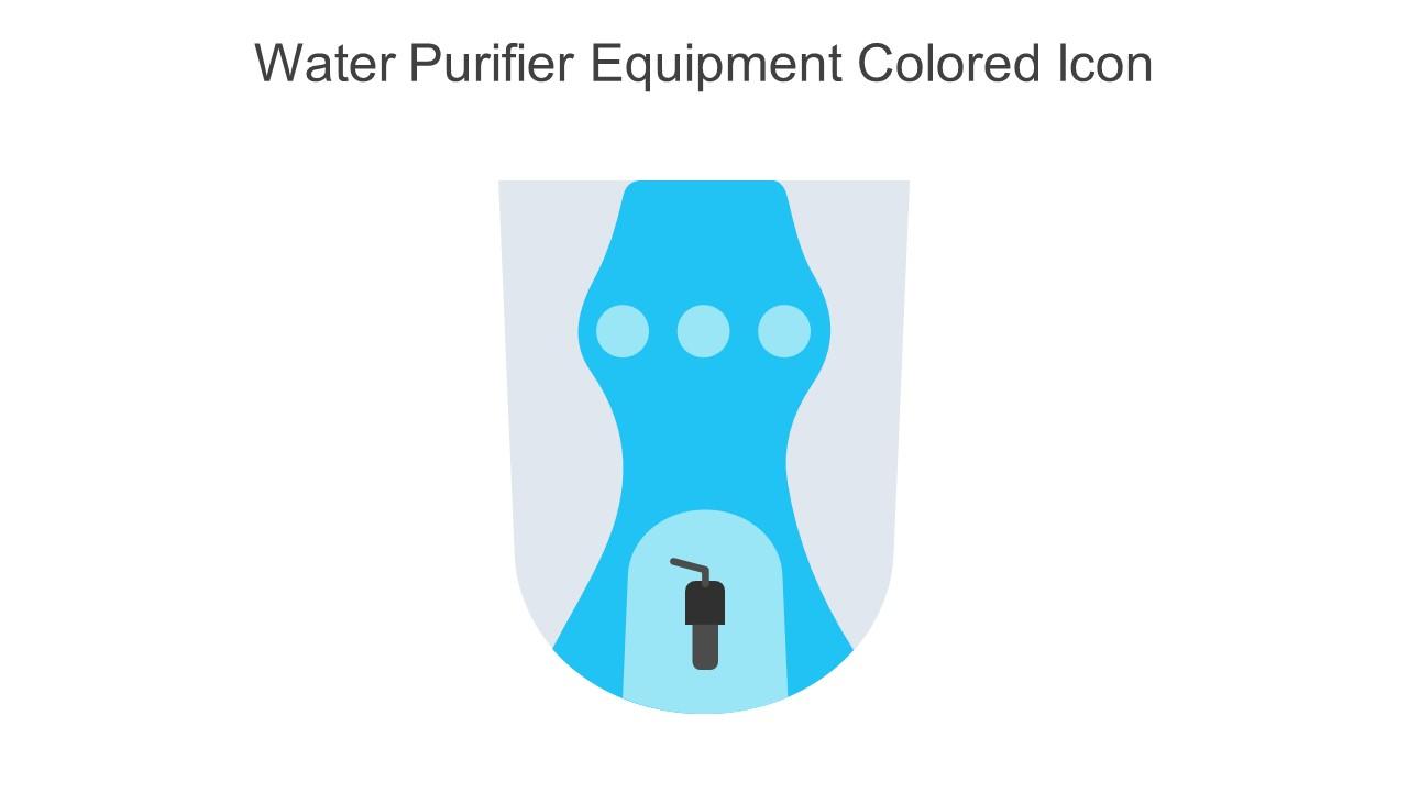 Water Purifier Equipment Colored Icon In Powerpoint Pptx Png And Editable Eps Format Slide01