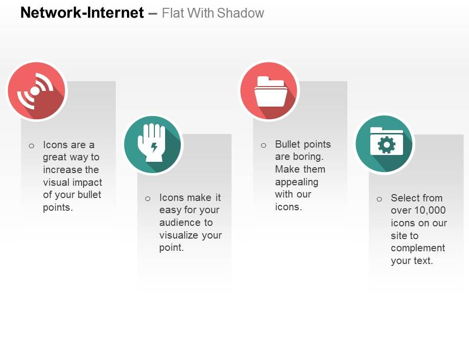 Wifi data folder data management ppt icons graphics Slide01