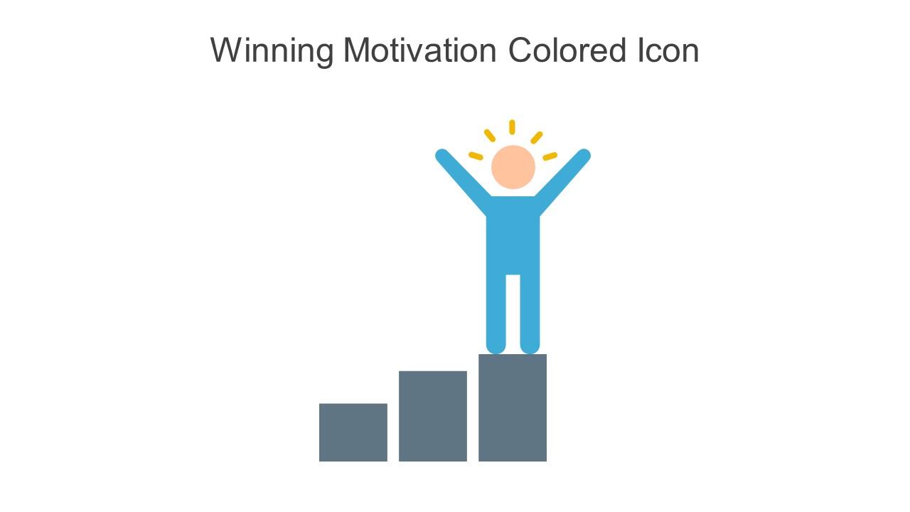 Winning Motivation Colored Icon In Powerpoint Pptx Png And Editable Eps Format Slide01