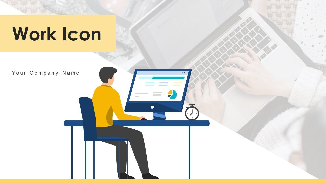 Work icon powerpoint ppt template bundles Slide01