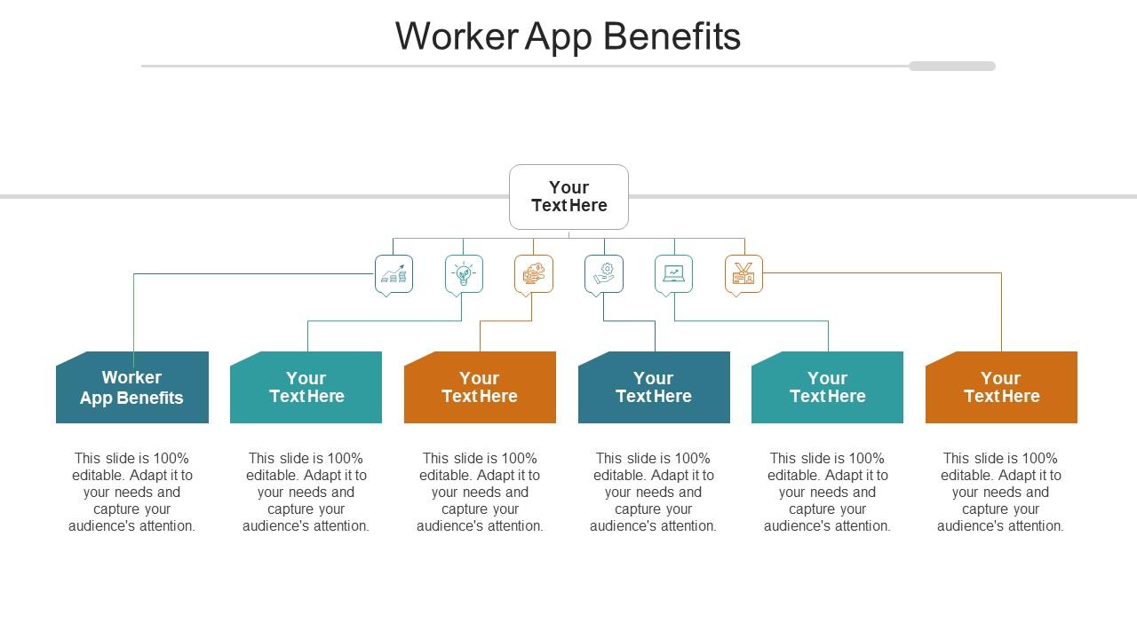 Worker App Benefits Ppt Powerpoint Presentation Icon Graphics Download Cpb Slide01