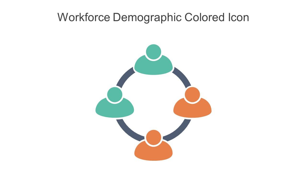 Workforce Demographic Colored Icon In Powerpoint Pptx Png And Editable Eps Format Slide01