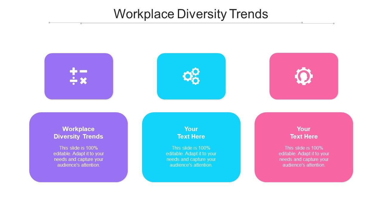 Workplace Diversity Trends Ppt Powerpoint Presentation Icon Format Ideas Cpb Slide01