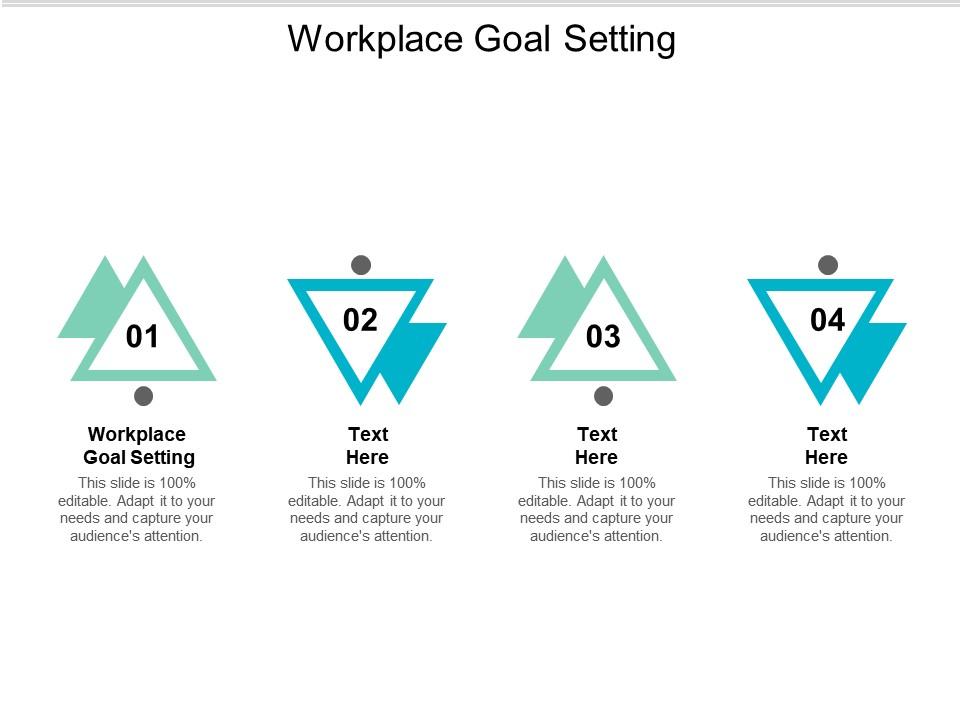 Workplace goal setting ppt powerpoint presentation icon backgrounds cpb Slide01