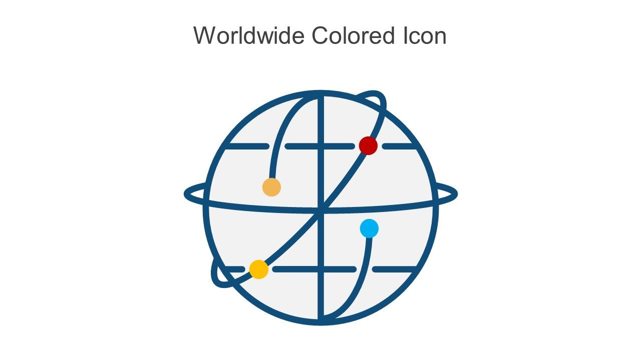 Worldwide Colored Icon Slide01