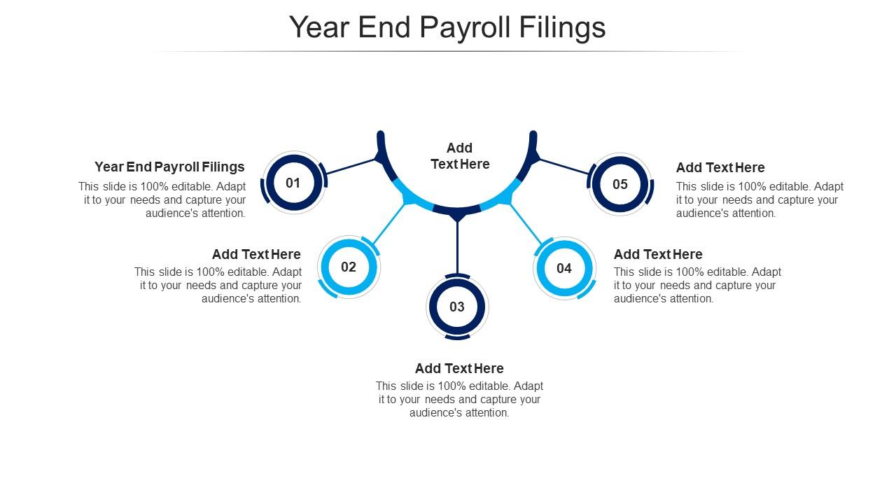 Year End Payroll Filings Ppt Powerpoint Presentation Icon Skills Cpb Slide01