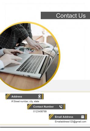 Bi fold micro influencers and blogger template document report pdf ppt one pager