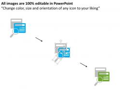 0115 big data analysis with icons of different sources suurrounding text ppt slide