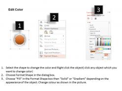 0115 colorful text with icons for text representation powerpoint template