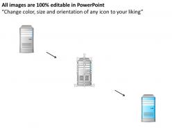 0115 networking technology icons storage globe wireless laptop ppt slide