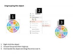 0714 business consulting 8 staged circle chart with icons powerpoint slide template