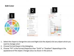 0714 business consulting 8 staged circle chart with icons powerpoint slide template