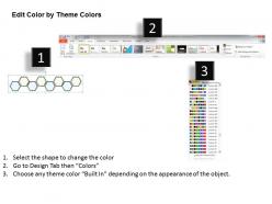 0714 business ppt diagram 7 staged zigzag path process diagram powerpoint template