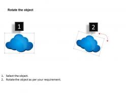 0814 cloud computing icons with social wireless connectivity and different technologies ppt slides