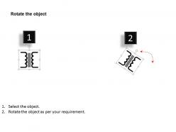0814 electric circuit diagrams diode led transistor transformer icons grounding variable dc supply ppt slides