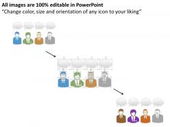 0914 business plan 3d business executives icons image slide powerpoint template