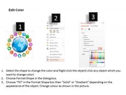 0914 business plan social media icons globe powerpoint presentation template