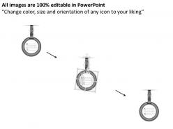 0914 business plan two icons info graphic image slide powerpoint template