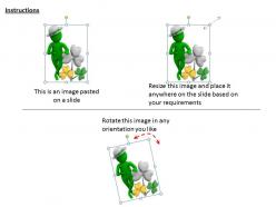 1013 3d background of st patrick day ppt graphics icons powerpoint