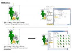 1013 3d background of st patrick day ppt graphics icons powerpoint