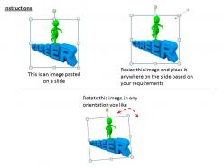 1013 3d human on career path ppt graphics icons powerpoint