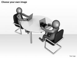 1013 3d man in business meeting ppt graphics icons powerpoint