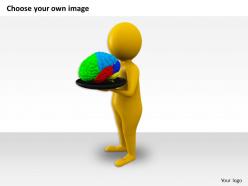 1013 3d man showing brain power ppt graphics icons powerpoint