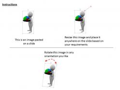 1013 3d man showing brain power ppt graphics icons powerpoint